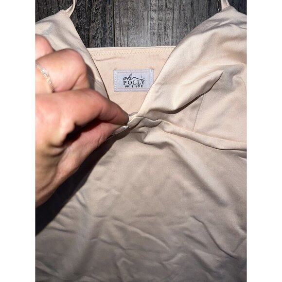 OH Polly NWOTS Mini Dress Halter Sexy Double Lined (o) - Picture 6 of 7